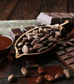 Chocolade met veel magnesium